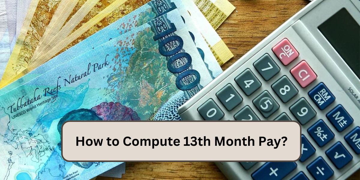 How to Compute 13th Month Pay