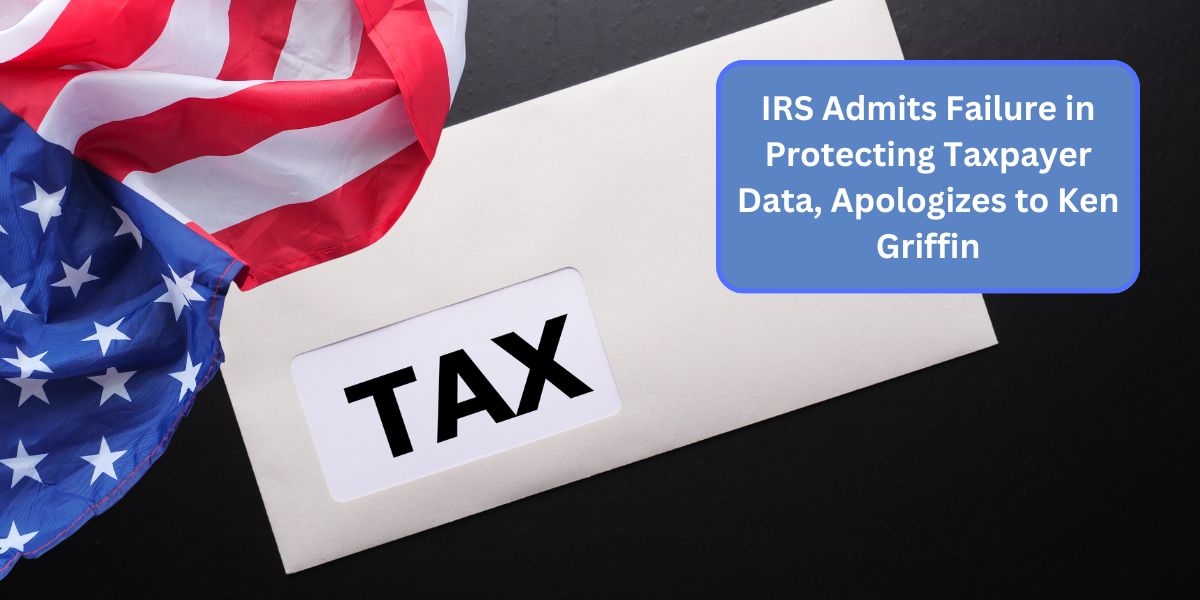 IRS Admits Failure