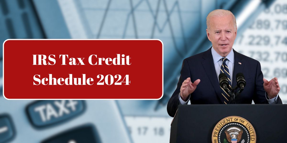 IRS Tax Credit Schedule