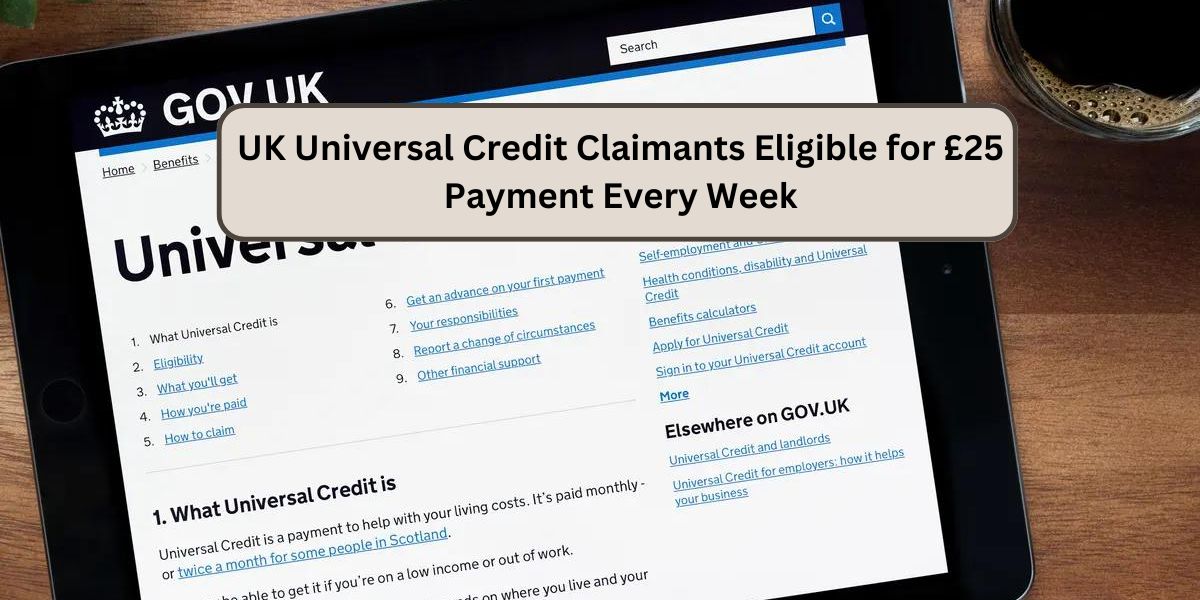 UK Universal Credit Claimants